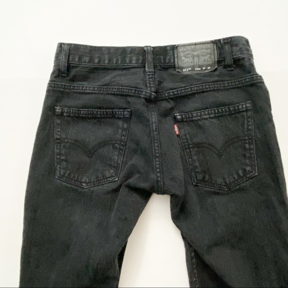 Vintage Levi's 511 Mid Rise Straight Jeans - Picture 4 of 8